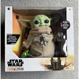 Mattel Star Wars THE MANDALORIAN The Child Baby Yoda Grogu Costco Exclusive NIB